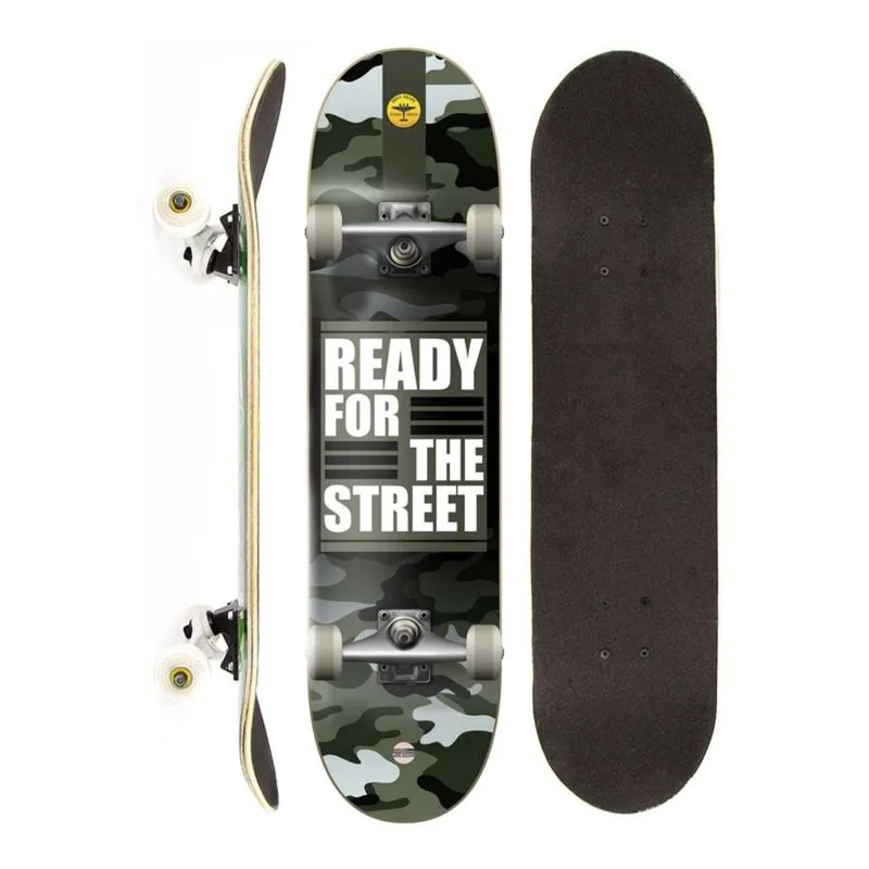 Skate Montado Completo Iron Profissional ReadyStreet