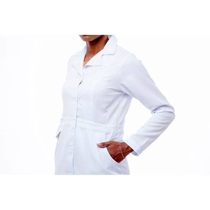 Jaleco Tradicional Slim Fit - 3b White Style