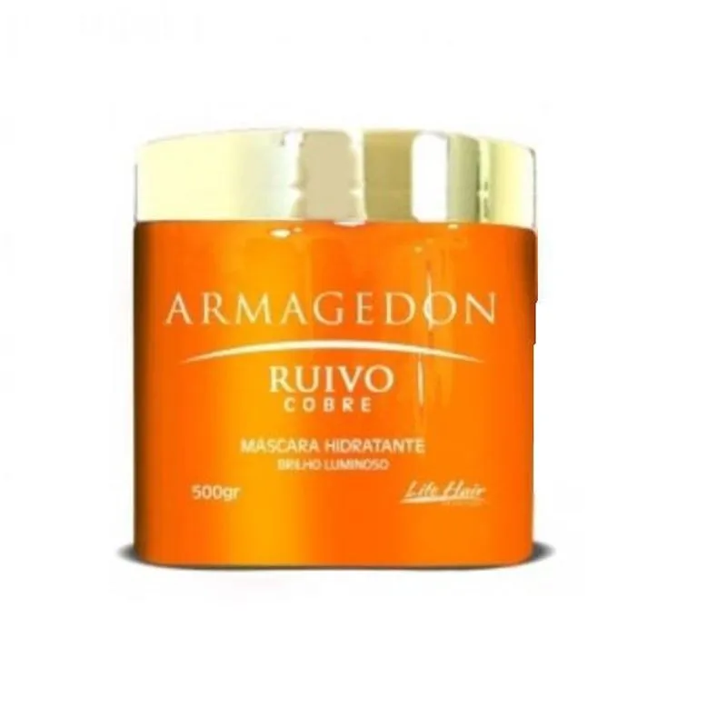 Mascara Matizadora Armageddon Ruivo Life Hair 500g