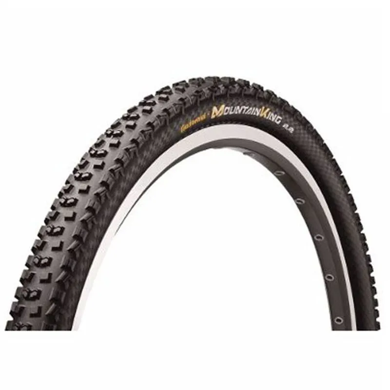 Pneu Continental Aro 29 Mountain King Ii 29x2.2 Dobrável