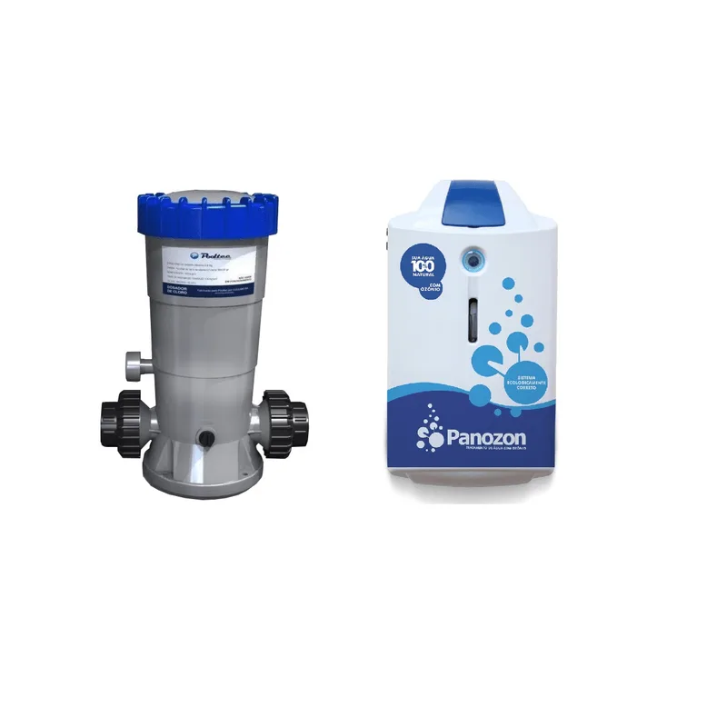 Gerador De Ozonio Panozon P+45 + Clorador Automático
