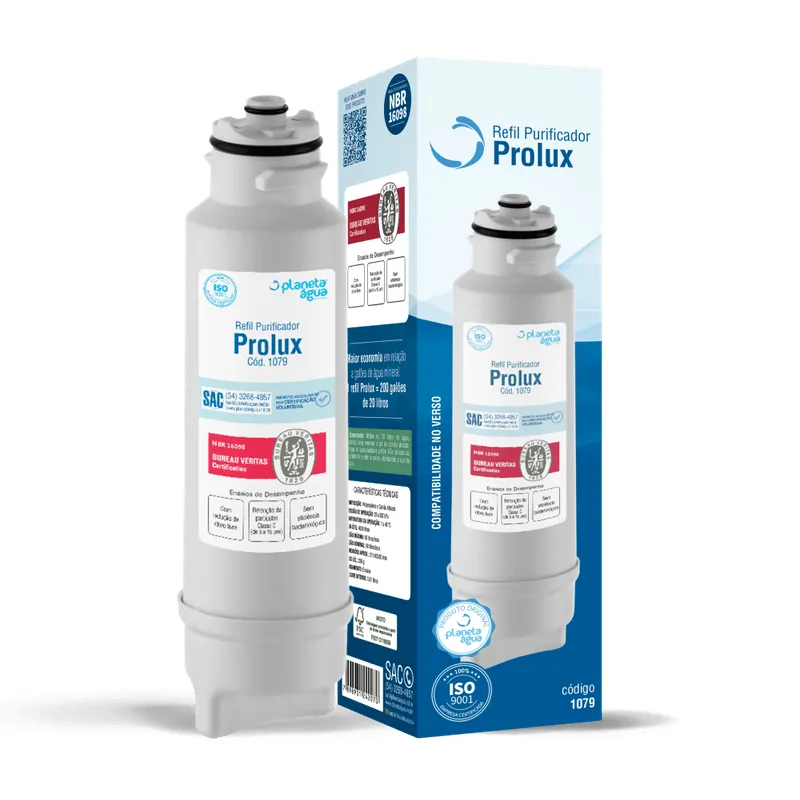 Refil Filtro Electrolux Pa10n, Pa20g, Pa25g, Pa30g E Pa40g
