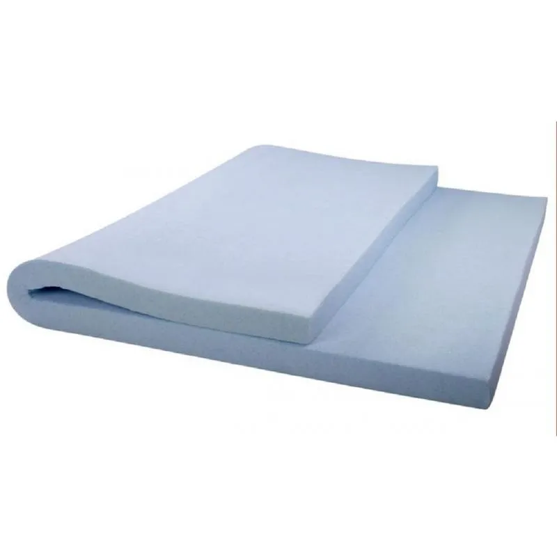 Colchão Pet Viscoelástico Com Gel Raça Média/Grande Cor Azul
