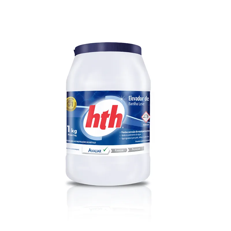 Elevador Ph Em Pó 1kg - Hth