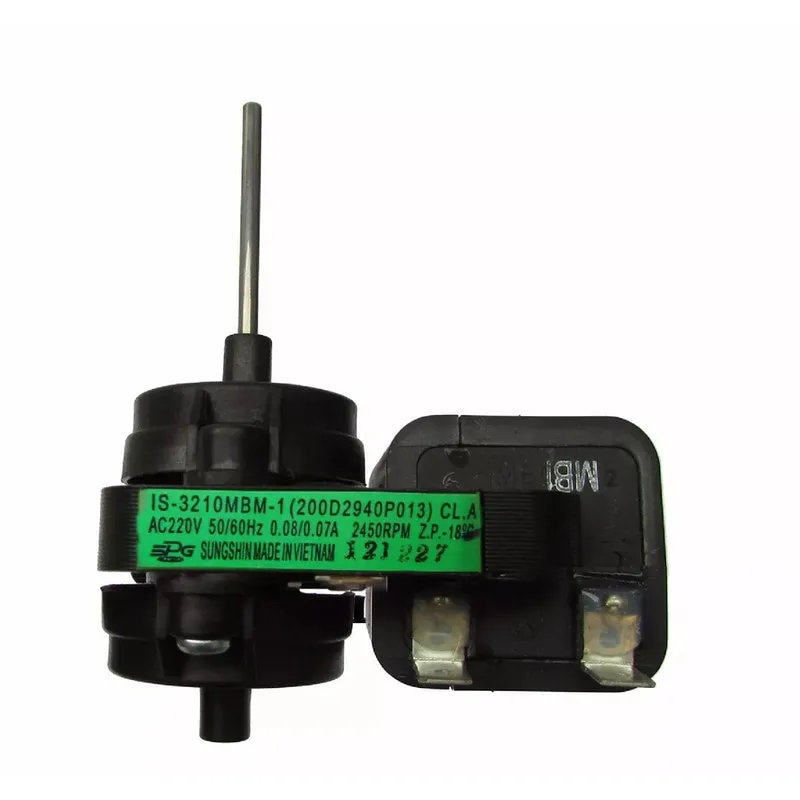 Motor Ventilador Refrigerador Continental E Ge 220v + Helice