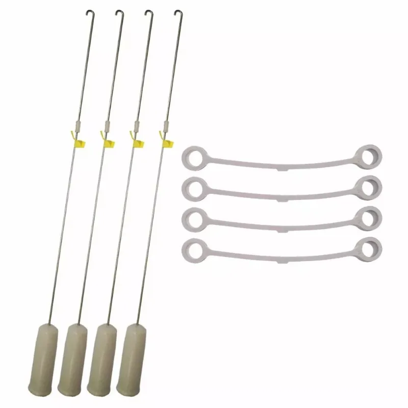 Kit Vara Suspensão Lavadora Brastemp Bwq12 Bwq24 Bws11 Bwt08