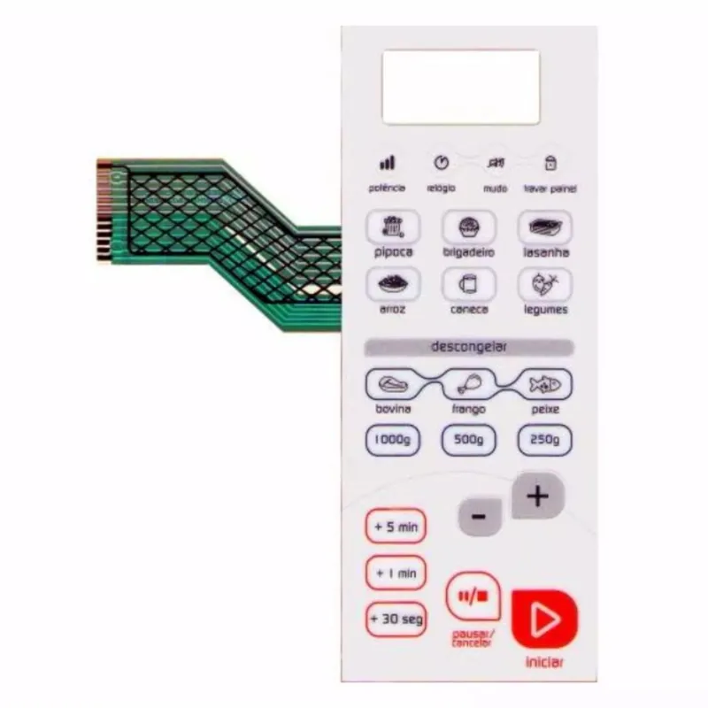 Teclado Membrana Microondas Brastemp Bms26ab