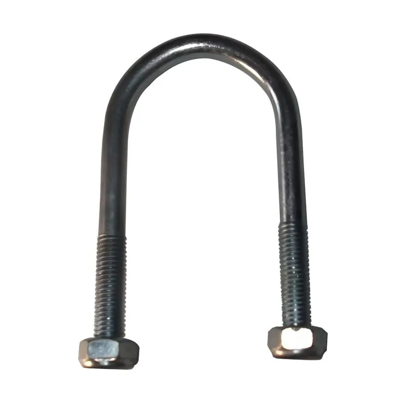 Kiit Com 4 Grampo U Para Feixe De Mola - Carretinha Reboque