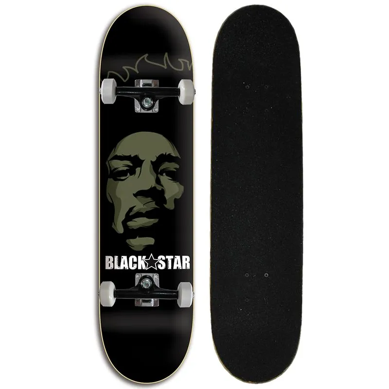 Skate Completo Black Star Jimmy 7.8