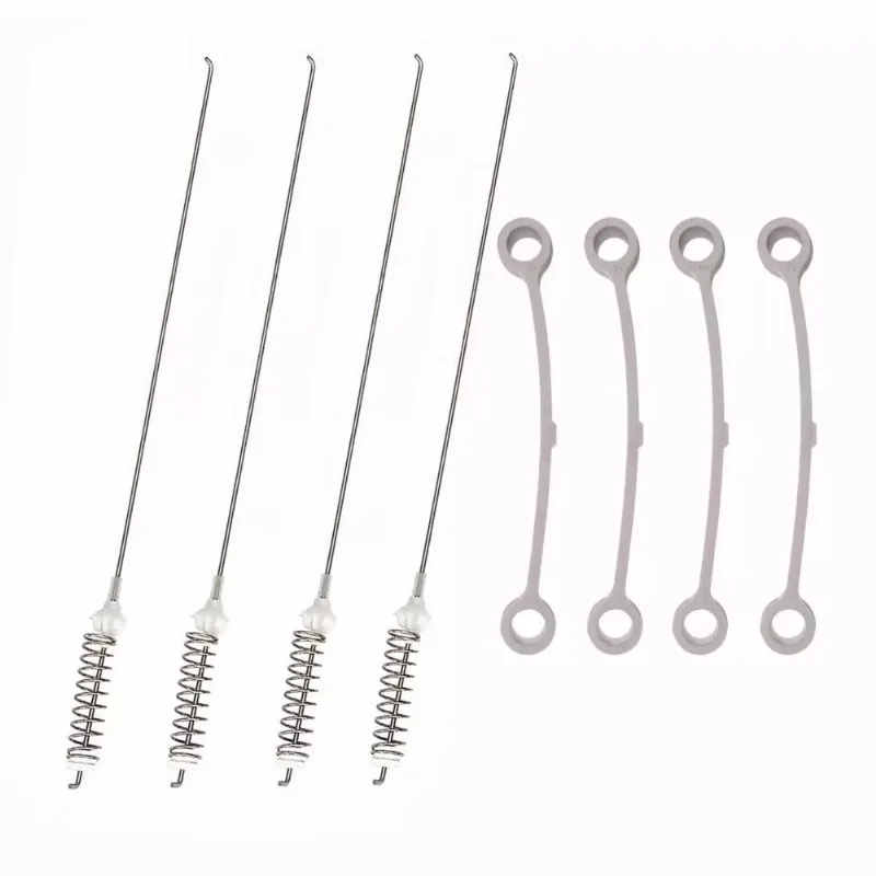 Vara De Suspensão P/lavadora Brastemp E Consul + 4 Tirantes