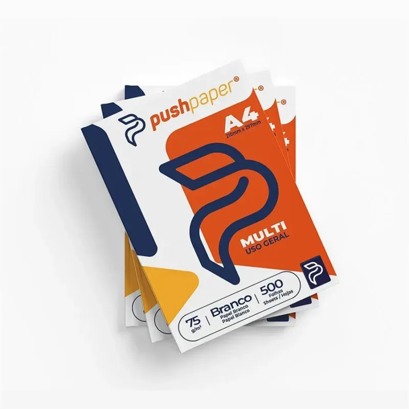 Papel A4 Sulfite Executive 210x297mm 75g Resma 500 folhas - Mafua Info