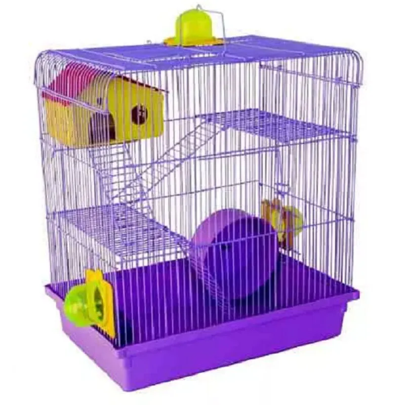 Gaiola Hamster e Roedores 3 Andares