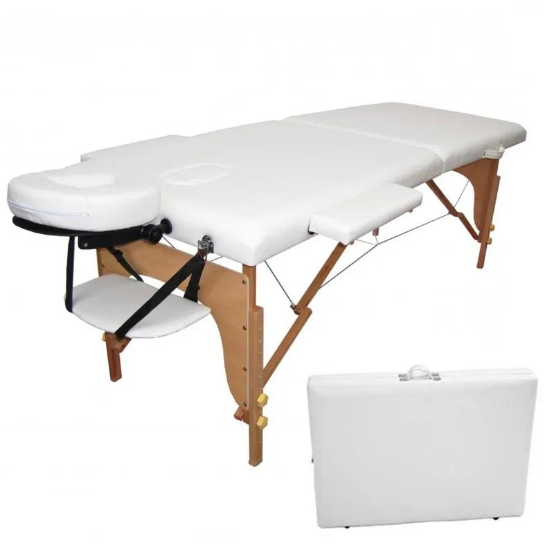 Mesa De Massagem Dobrável Portátil Maca Estética Oferta