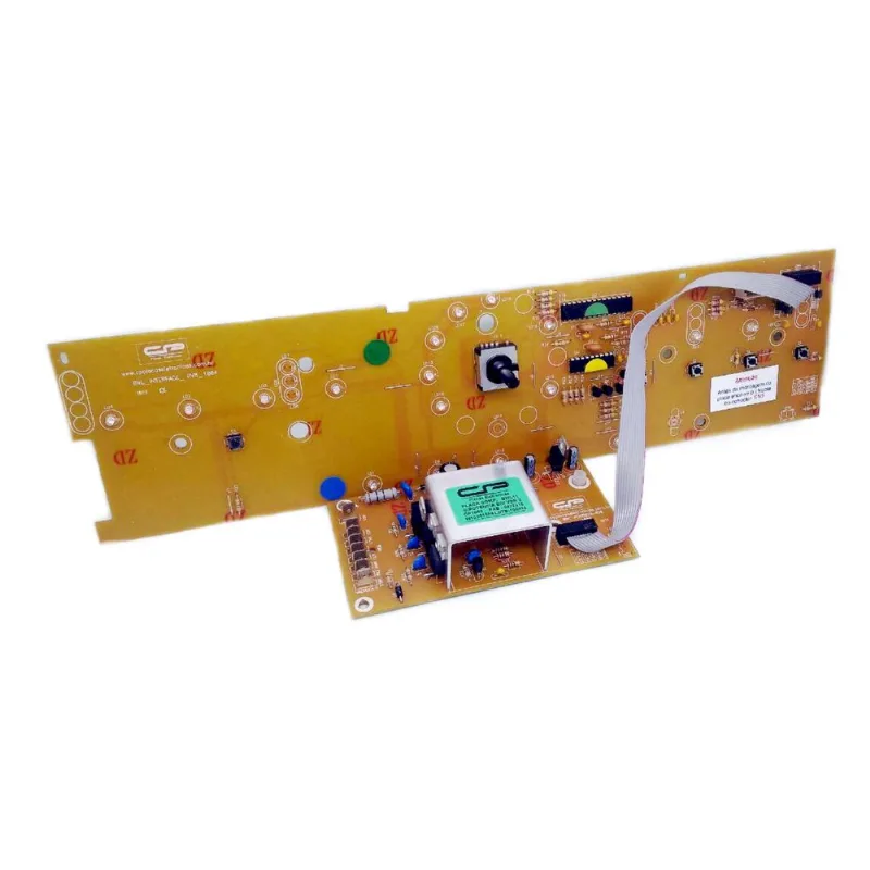 Placa De Potência E Interface Lavadora Brastemp Blw11 Ver.2