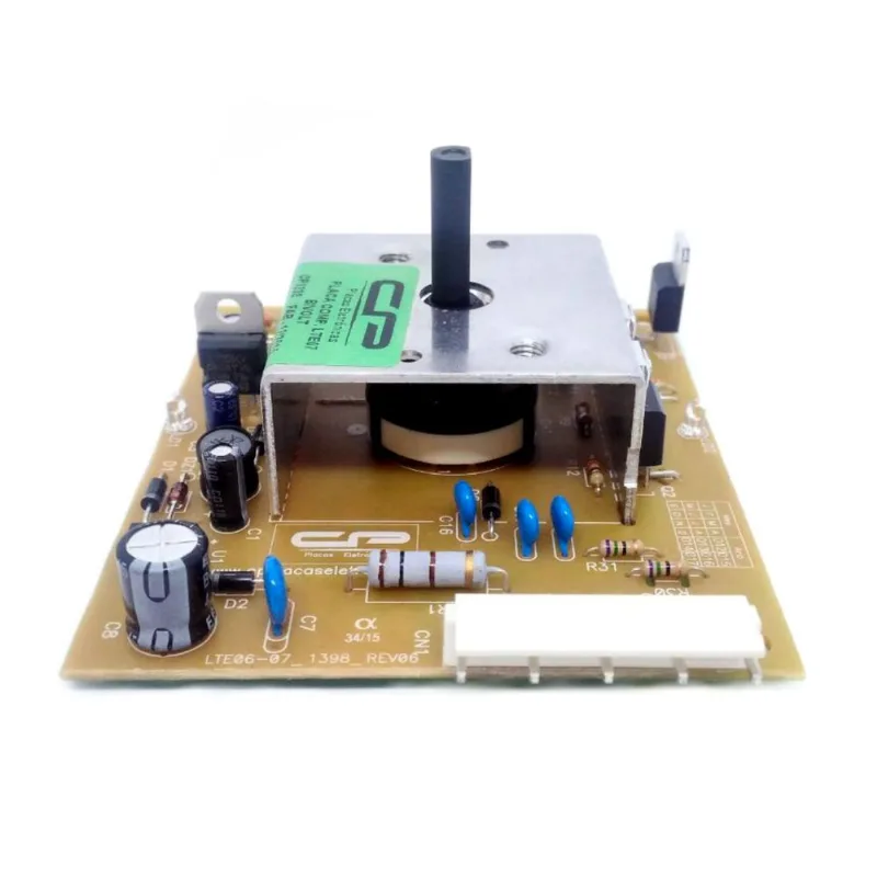 Placa De Potência Para Lavadora Electrolux Lte07