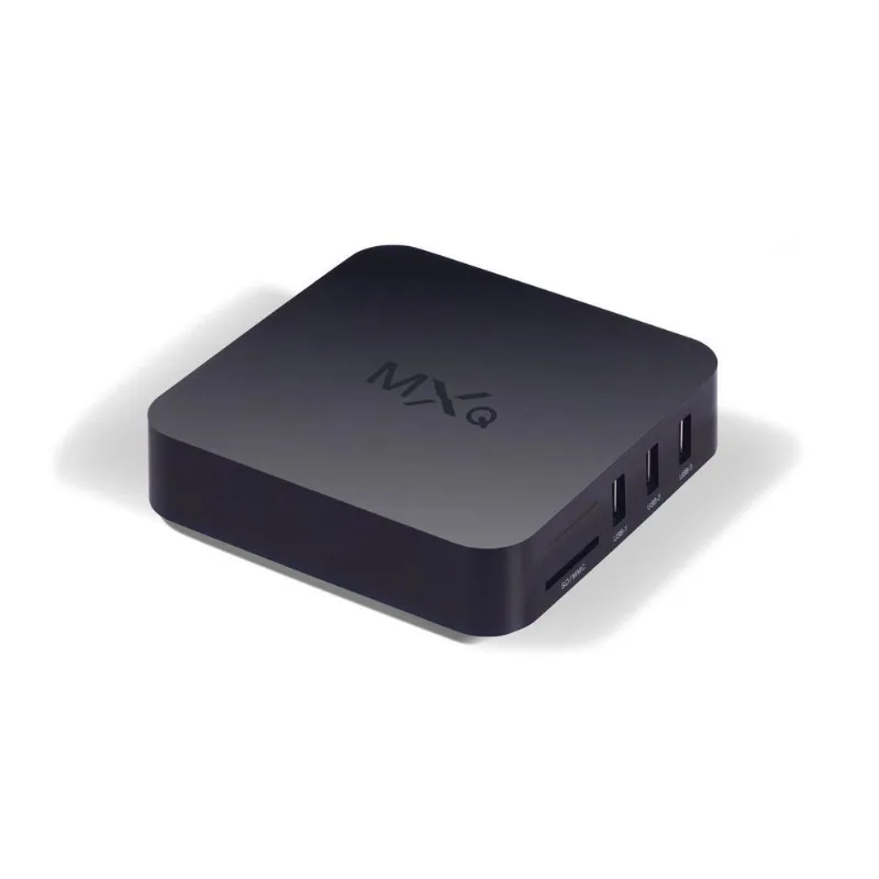 Smart Tv Ott Box Android Tv Quad Core Mxq Netflix Youtube