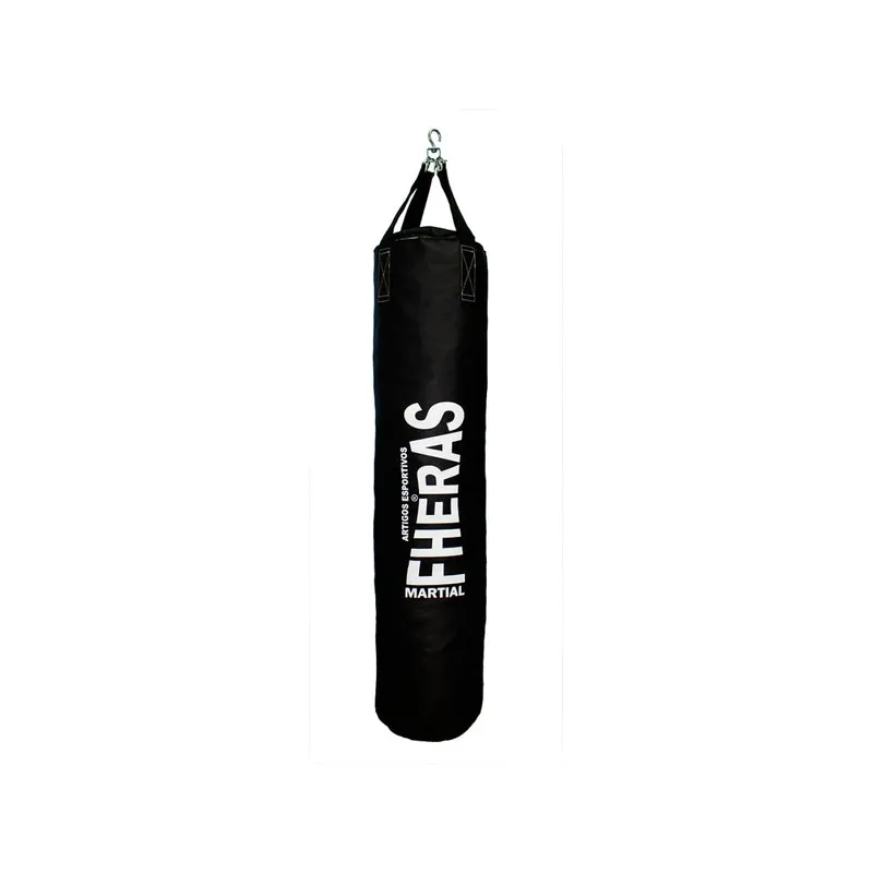 Saco De Pancada Fheras Brutus 130 X 100 Cm Preto