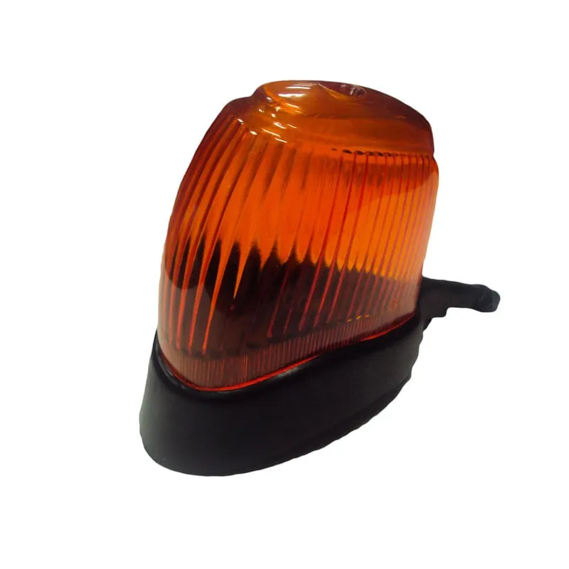 Lanterna Paralama Tipo Capacete Caminhão Adaptar / Mercedes