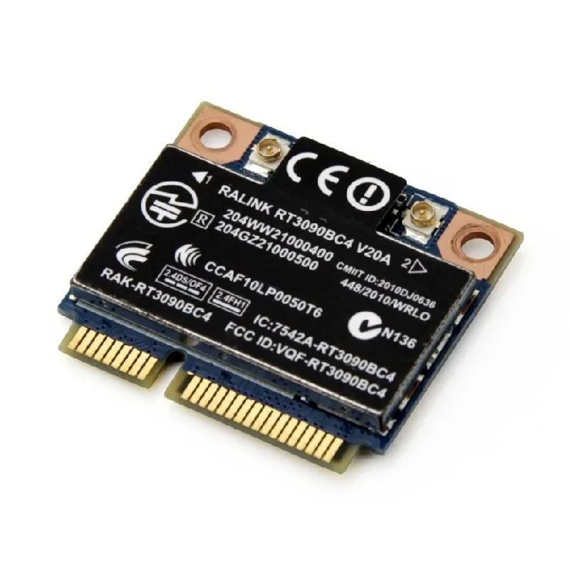 Mini Pci Wifi Wireless Ralink Rt3090bc4 V20a Hp Dv5-2000