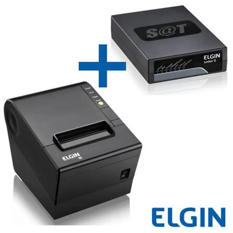 Sat Fiscal Elgin E Impressora Usb Nao Fiscal I9 Elgin