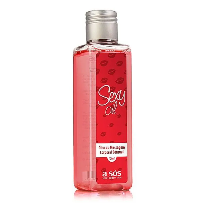 Óleo Para Massagem Sexy - 120ml