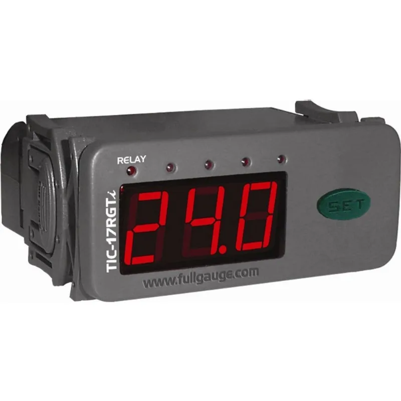 Termostato Tic-17rgti Full Gauge Bivolt Digital
