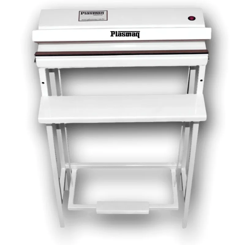 Seladora Com Pedal De Sacos Plásticos Até 50cm Com Garantia
