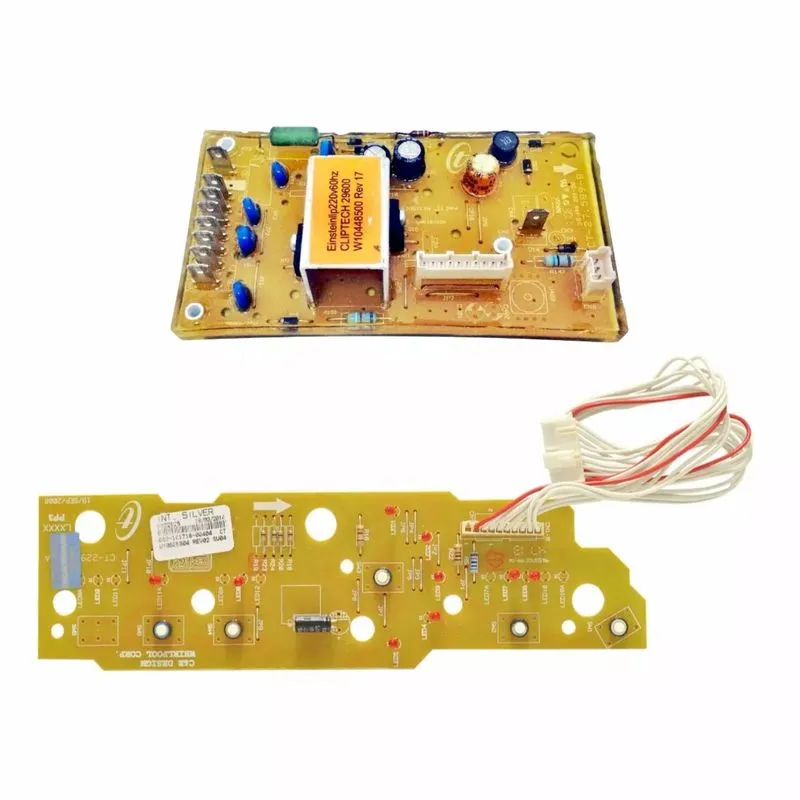 Placa Potência E Interface Lav. Brastemp Bwc07a/bwc08a 220v