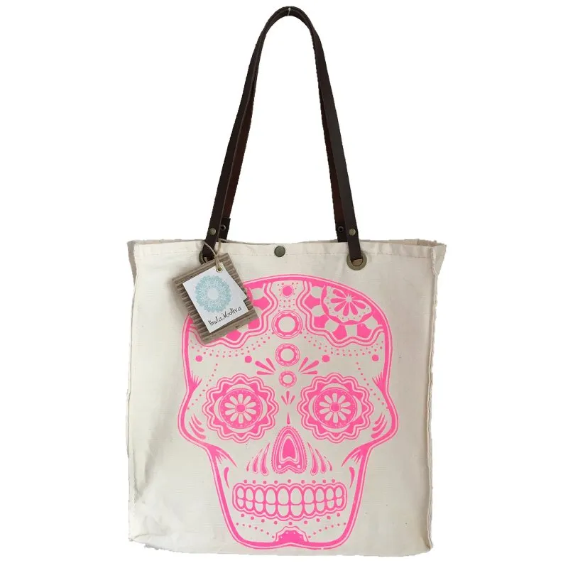 Ecobag - Bolsa De Ombro - Sacola Em Lona