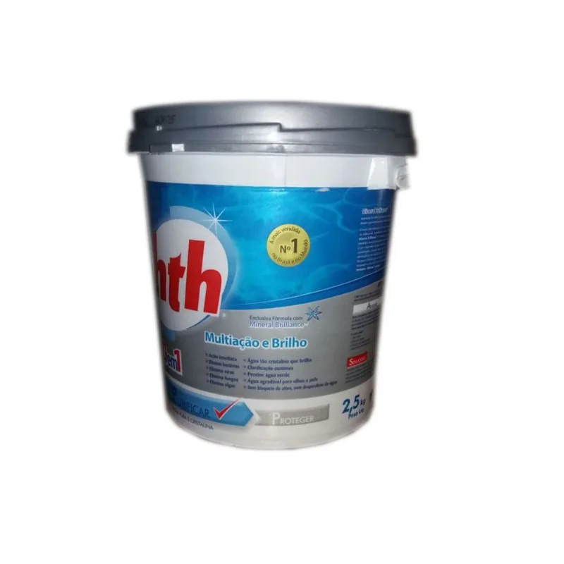 Cloro Aditivado Hth 10em1 - 2,5kg