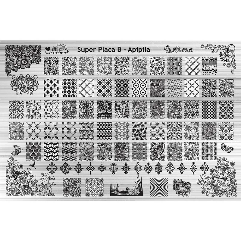 Super Placa Apipila - B