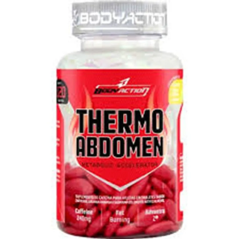 Thermo Abdomen (120 Tabs) - Body Action