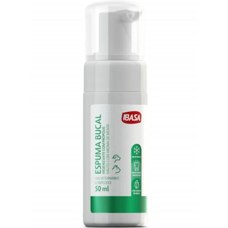 Bucal Ibasa Para Cães e Gatos Spray