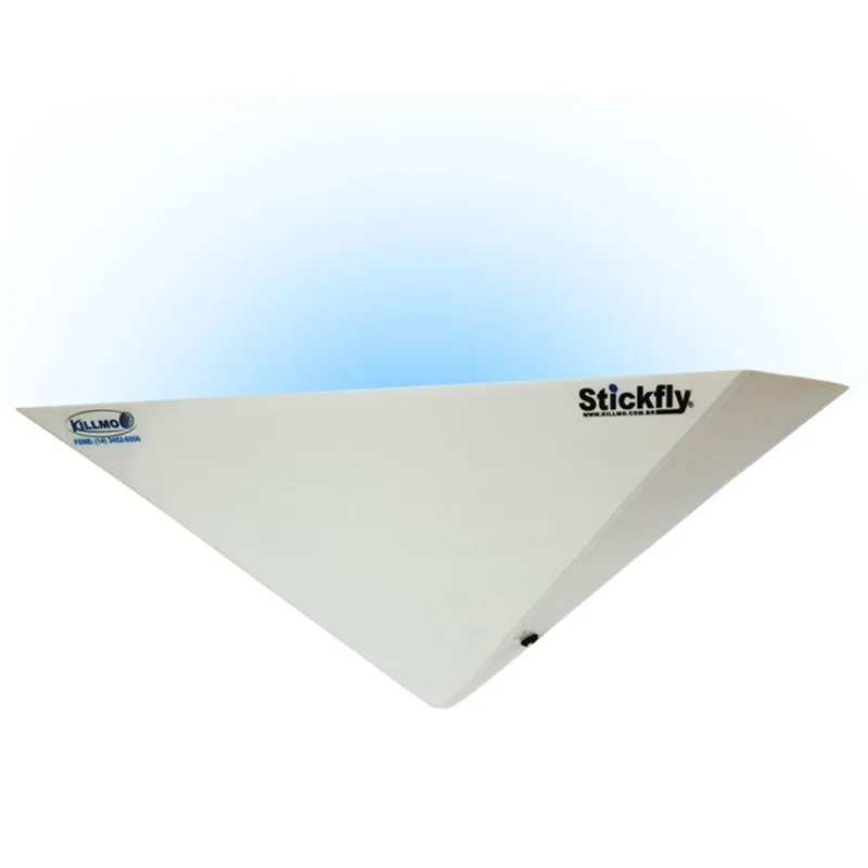 Armadilha luminosa mata mosquito mosca 30m² Stickfly V-20