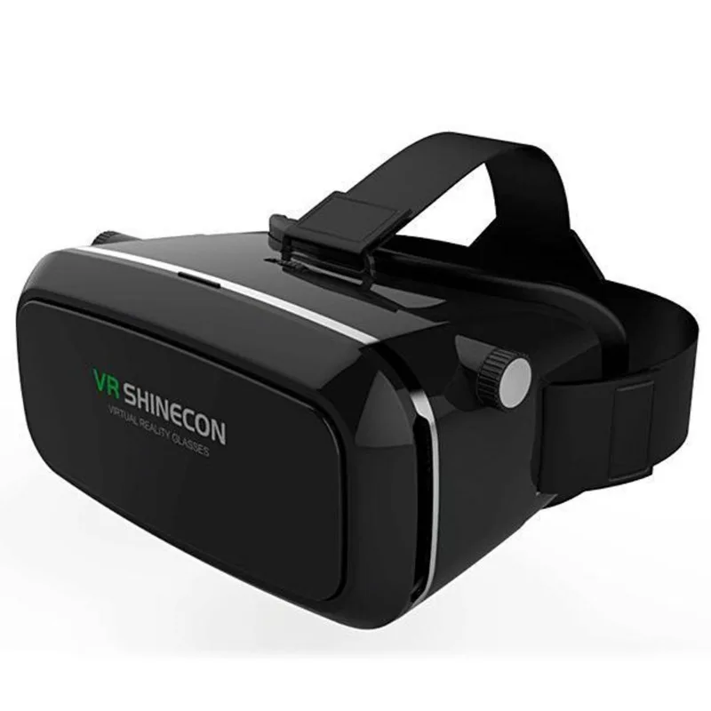 Óculos De Realidade Virtual 3d Shinecon - Preto