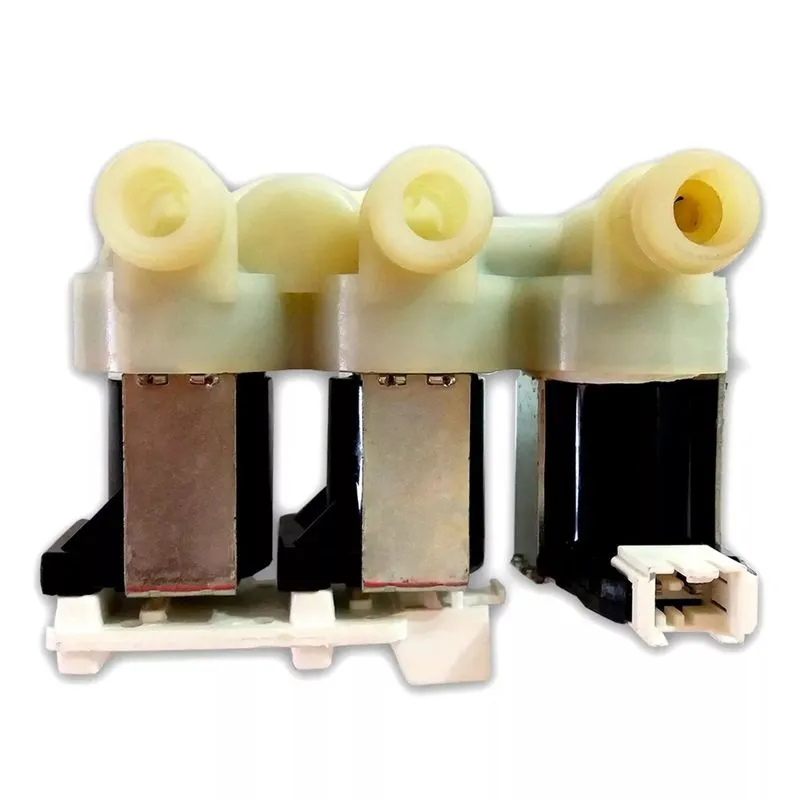 Válvula Tripla 127v Lava E Seca Brastemp Bns10 W10448090