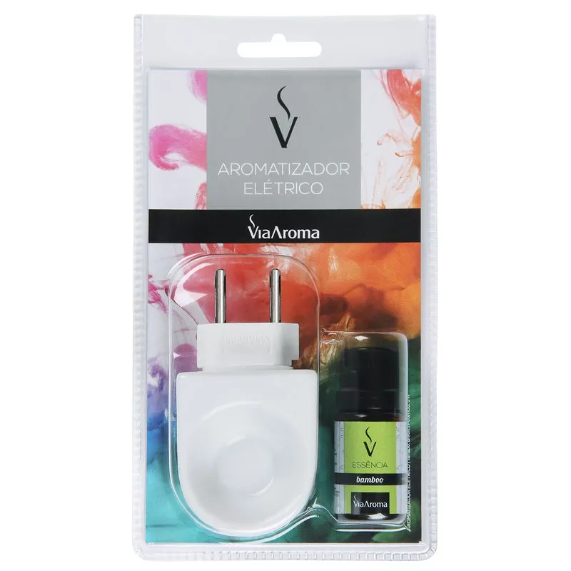 Kit De Aromatizador Com Essência De Bamboo