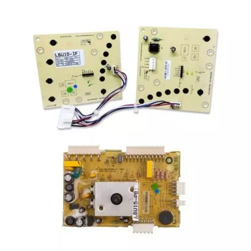 Placa Potência E Interface Electrolux Lbu15 - 70200963 Orig