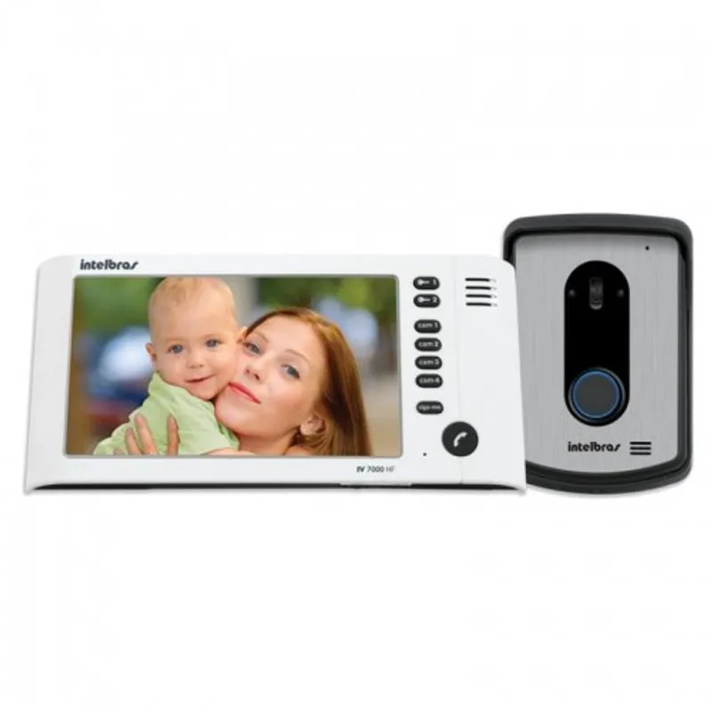 Video Porteiro Iv 7010 Hf Intelbras