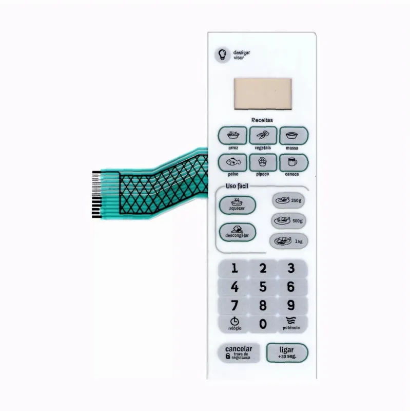 Teclado Membrana Microondas Consul Cma20