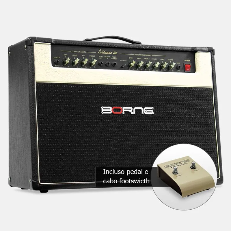 Evidence 200 Amplificador Cubo 150w 2x12 Borne