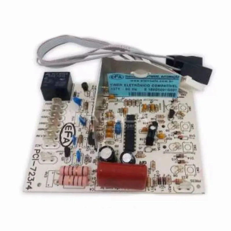 Timer/placa Eletrônica Lavadora Ge Mabe 189d5001g001 127v