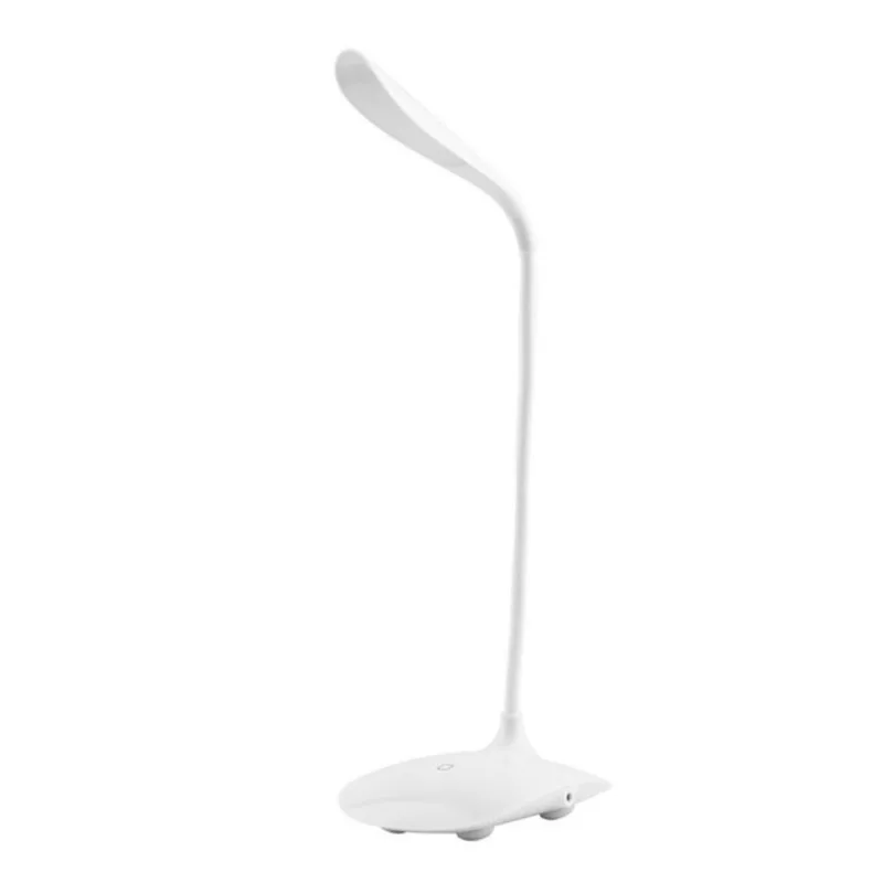 Luminária Recarregável Flexível de Mesa com bateria interna