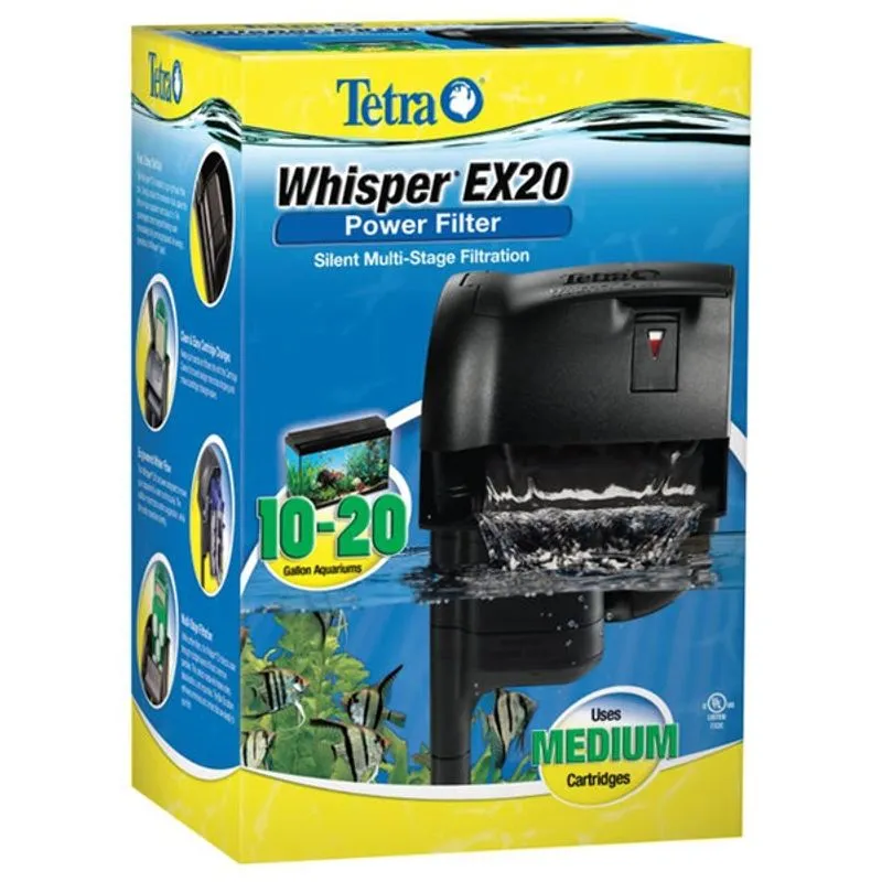 Filtro Externo Whisper Ex20 110v Tetra