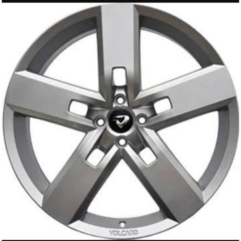 Roda Volcano V130 Strong Aro17x6 4x100 Prata