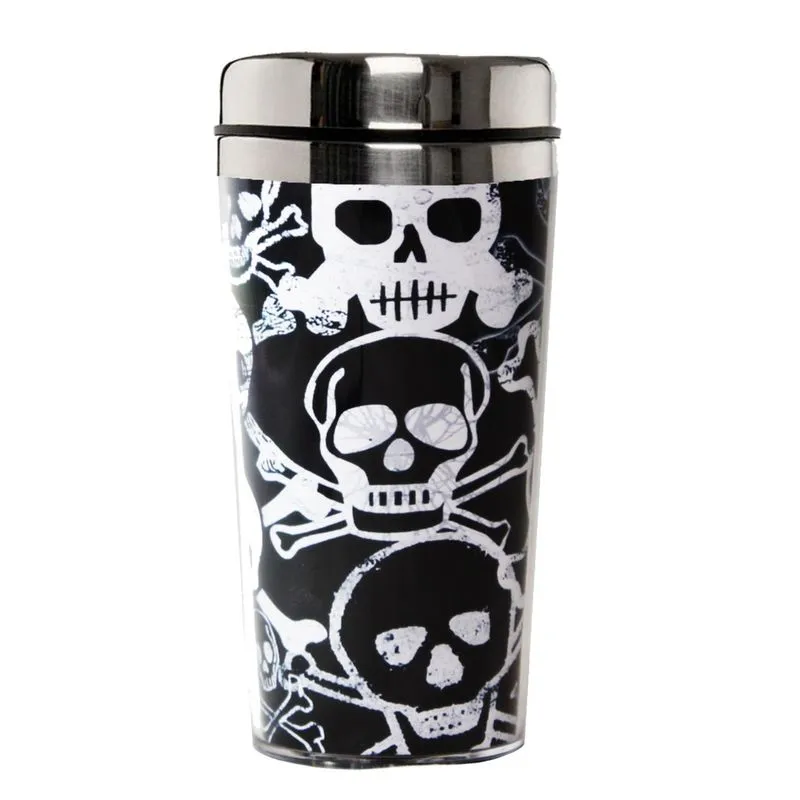 Copo Térmico Caveira - 450 ml