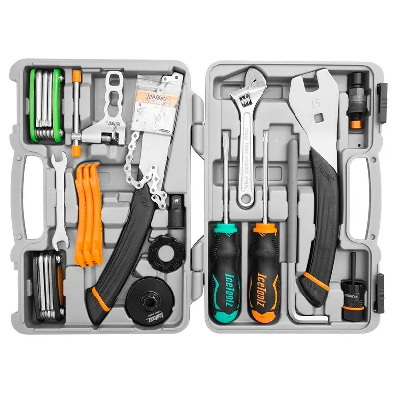 Maleta De Ferramentas Ice Toolz Ultimate 82a8 Bike