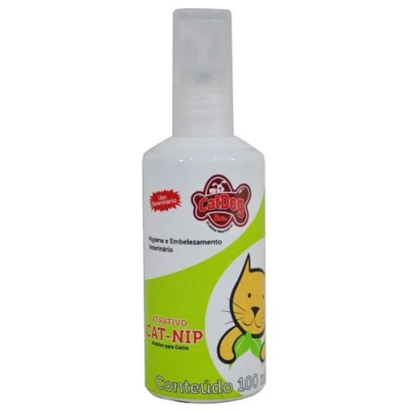 Estimulante Para Gatos Cat Nip Spray 100 Ml