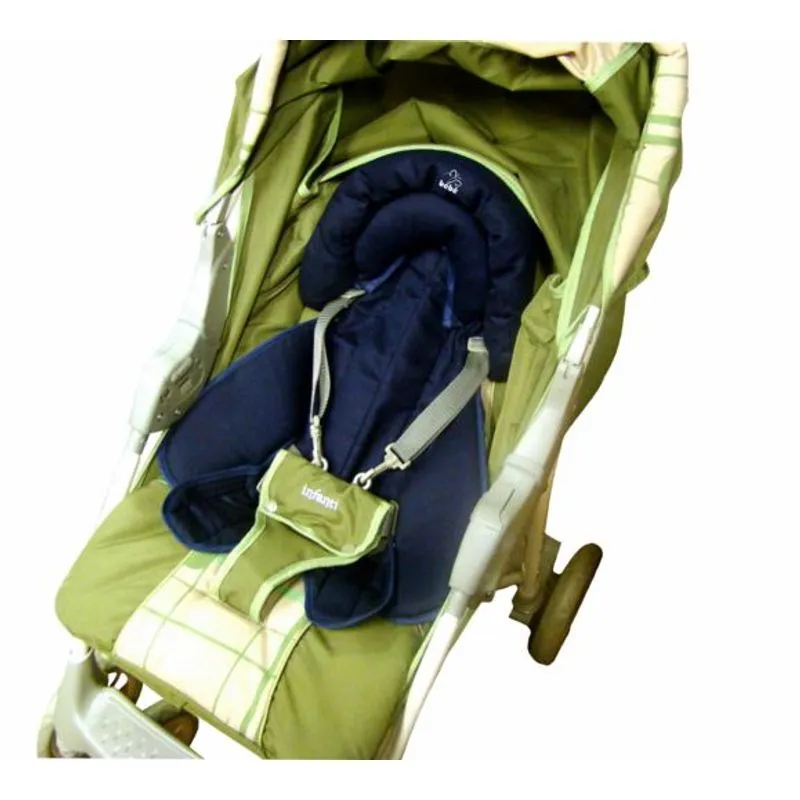 Protetor Para Cabeça De Bebe Com Redutor E Proteção Lateral Protetor Para Cabeça De Bebe Com Redutor E Proteção Lateral