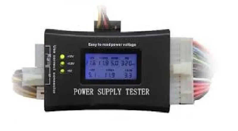 Teste fonte lcd atx btx Itx hdd sata power supply testador - Mafua Info